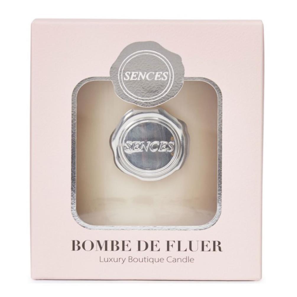Sences Bombe De Fluer Boxed Luxury Candle Extra Image 1
